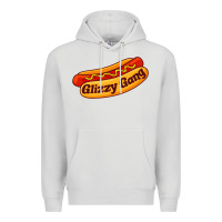 Dove Grey glizzy gang glizzy gobbler Premium Hoodie - linhVisuals