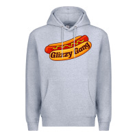 Heather Grey glizzy gang glizzy gobbler Premium Hoodie - linhVisuals
