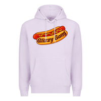 Lilac glizzy gang glizzy gobbler Premium Hoodie - linhVisuals