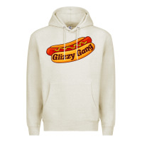 Oatmeal Heather glizzy gang glizzy gobbler Premium Hoodie - linhVisuals