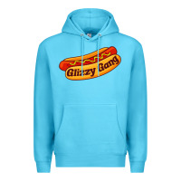 Ocean Blue glizzy gang glizzy gobbler Premium Hoodie - linhVisuals