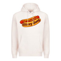 Pale Pink glizzy gang glizzy gobbler Premium Hoodie - linhVisuals