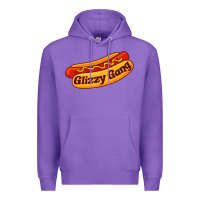 Purple glizzy gang glizzy gobbler Premium Hoodie - linhVisuals