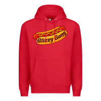 Red glizzy gang glizzy gobbler Premium Hoodie - linhVisuals
