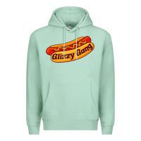 Seafoam glizzy gang glizzy gobbler Premium Hoodie - linhVisuals