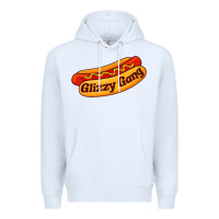 White glizzy gang glizzy gobbler Premium Hoodie - linhVisuals