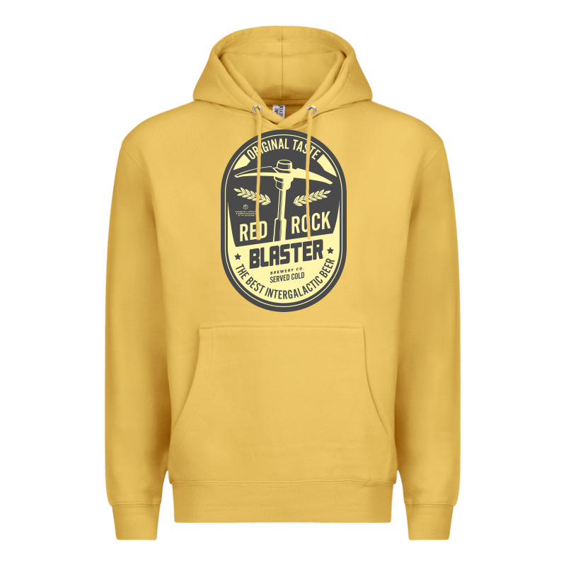 Deep Rock Galactic Red Rock Blaster Beer , Designer   T Shirt Premium Hoodie by linhVisuals | Teevron