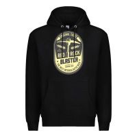 Black deep rock galactic red rock blaster beer , designer   t shirt Premium Hoodie - linhVisuals