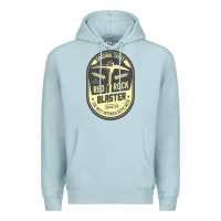 Blue Mist deep rock galactic red rock blaster beer , designer   t shirt Premium Hoodie - linhVisuals
