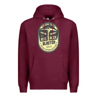 Burgundy deep rock galactic red rock blaster beer , designer   t shirt Premium Hoodie - linhVisuals