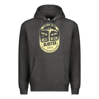 Charcoal Heather deep rock galactic red rock blaster beer , designer   t shirt Premium Hoodie - linhVisuals