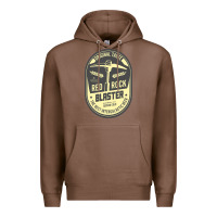 Chestnut deep rock galactic red rock blaster beer , designer   t shirt Premium Hoodie - linhVisuals