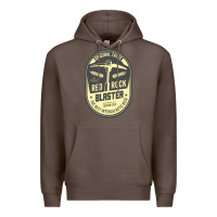 Coffee deep rock galactic red rock blaster beer , designer   t shirt Premium Hoodie - linhVisuals