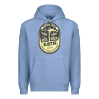 Colony Blue deep rock galactic red rock blaster beer , designer   t shirt Premium Hoodie - linhVisuals