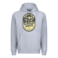 Heather Grey deep rock galactic red rock blaster beer , designer   t shirt Premium Hoodie - linhVisuals