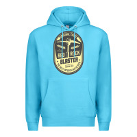 Ocean Blue deep rock galactic red rock blaster beer , designer   t shirt Premium Hoodie - linhVisuals