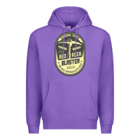 Purple deep rock galactic red rock blaster beer , designer   t shirt Premium Hoodie - linhVisuals