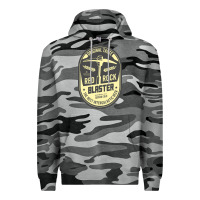 Slate Camo deep rock galactic red rock blaster beer , designer   t shirt Premium Hoodie - linhVisuals