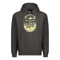 Smoke deep rock galactic red rock blaster beer , designer   t shirt Premium Hoodie - linhVisuals