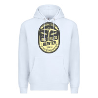 White deep rock galactic red rock blaster beer , designer   t shirt Premium Hoodie - linhVisuals