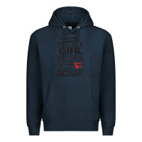 Navy a girls xfire roadster   crossfire Premium Hoodie - linhVisuals
