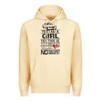 Pina Colada a girls xfire roadster   crossfire Premium Hoodie - linhVisuals