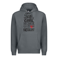 Rock a girls xfire roadster   crossfire Premium Hoodie - linhVisuals