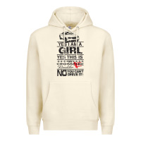 Sandshell a girls xfire roadster   crossfire Premium Hoodie - linhVisuals