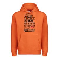 Carrot a girls xfire roadster   crossfire Premium Hoodie - linhVisuals