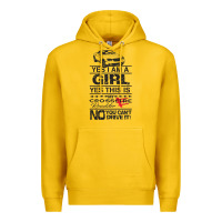 Lemon a girls xfire roadster   crossfire Premium Hoodie - linhVisuals