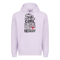 Lilac a girls xfire roadster   crossfire Premium Hoodie - linhVisuals