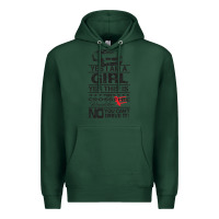 Sports Green a girls xfire roadster   crossfire Premium Hoodie - linhVisuals