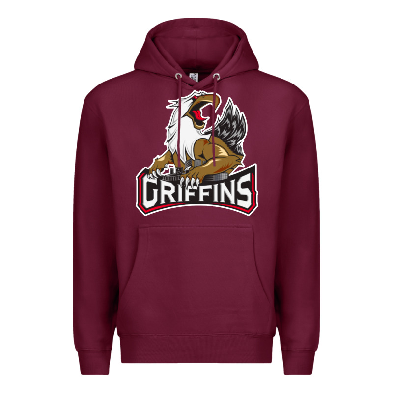 Grand Rapids Griffins Premium Hoodie by linhVisuals | Teevron