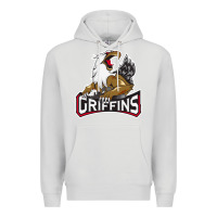 Dove Grey grand rapids griffins Premium Hoodie - linhVisuals