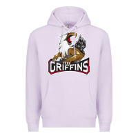 Lilac grand rapids griffins Premium Hoodie - linhVisuals