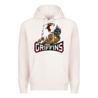 Pale Pink grand rapids griffins Premium Hoodie - linhVisuals