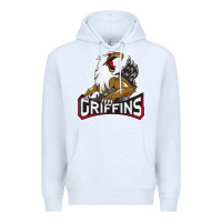 White grand rapids griffins Premium Hoodie - linhVisuals