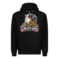 Black grand rapids griffins Premium Hoodie - linhVisuals