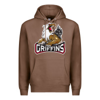 Chestnut grand rapids griffins Premium Hoodie - linhVisuals