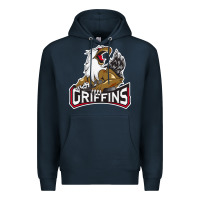 Navy grand rapids griffins Premium Hoodie - linhVisuals