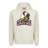 Oatmeal Heather grand rapids griffins Premium Hoodie - linhVisuals