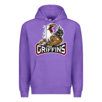 Purple grand rapids griffins Premium Hoodie - linhVisuals
