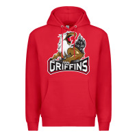 Red grand rapids griffins Premium Hoodie - linhVisuals