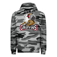 Slate Camo grand rapids griffins Premium Hoodie - linhVisuals