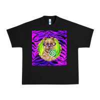 Black Halloween Cairn Terrier Dog Urban Heavy Tee - LillyAllenDesigns