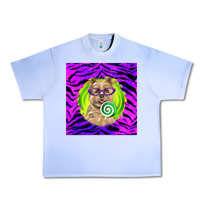 Halloween Cairn Terrier Dog Urban Heavy Tee by LillyAllenDesigns | Teevron