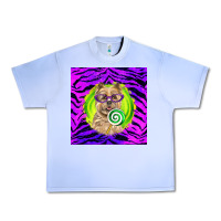 Grape Ice Halloween Cairn Terrier Dog Urban Heavy Tee - LillyAllenDesigns