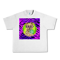 Lunar Rock Halloween Cairn Terrier Dog Urban Heavy Tee - LillyAllenDesigns