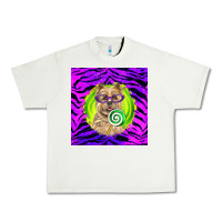 Pistachio Halloween Cairn Terrier Dog Urban Heavy Tee - LillyAllenDesigns