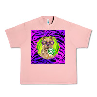 Salmon Halloween Cairn Terrier Dog Urban Heavy Tee - LillyAllenDesigns